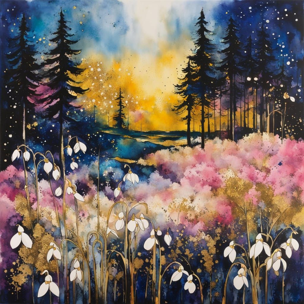 Spring is coming  by @Gokiburi