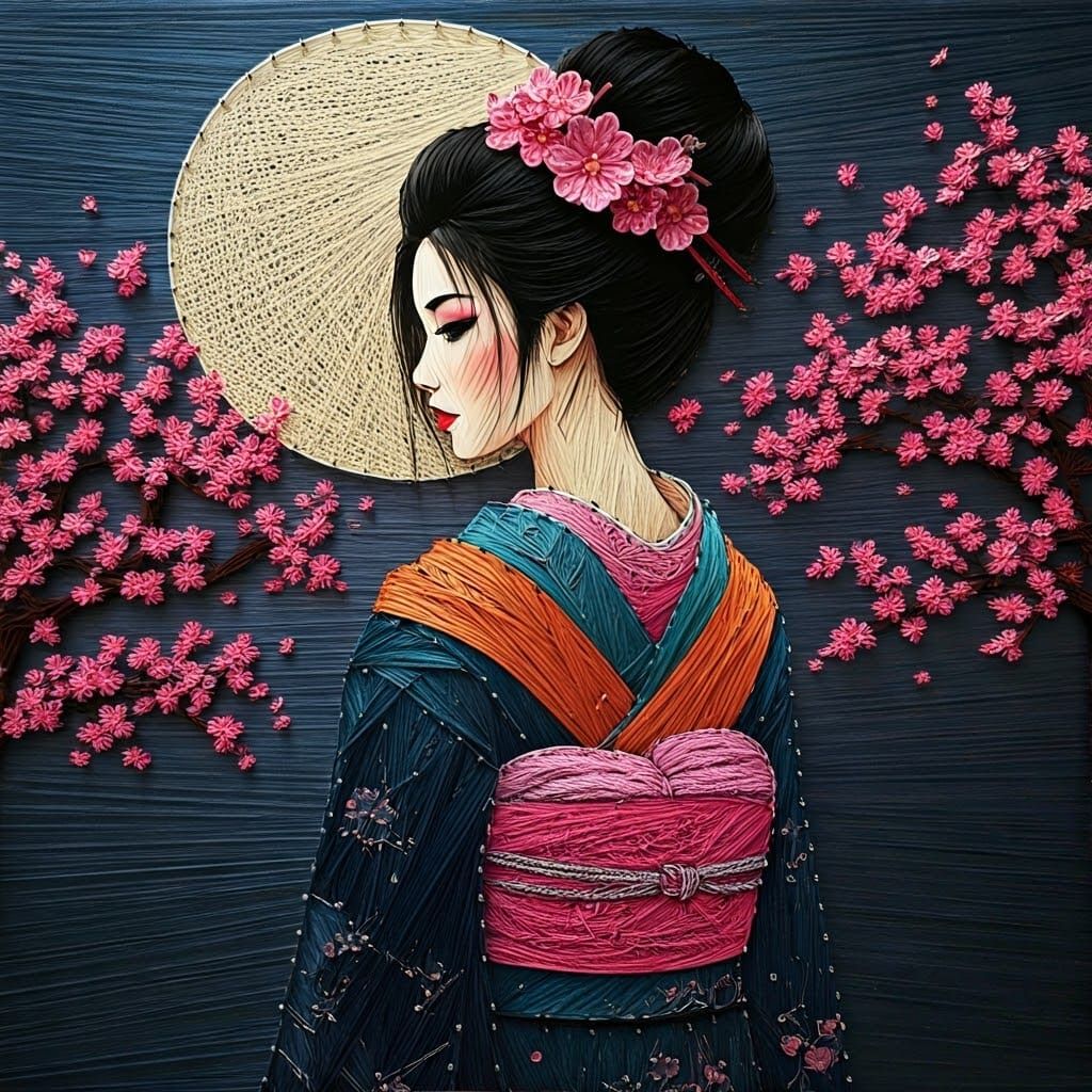 Threads of Elegance  by @Shywolf