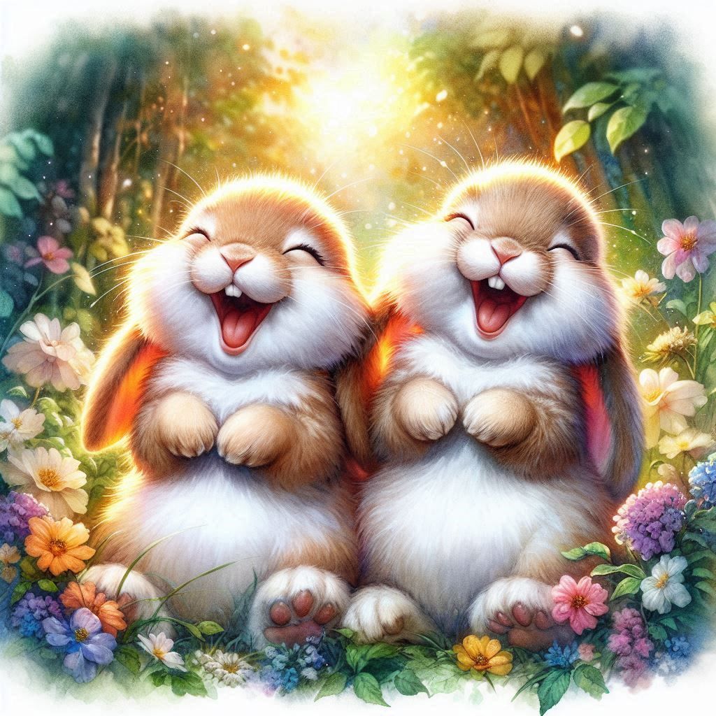 Why don’t rabbits get hot in the summer? They have hare cond...