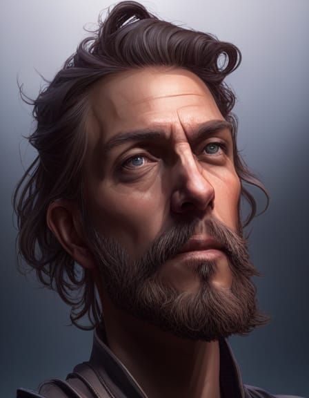 head and shoulders portrait