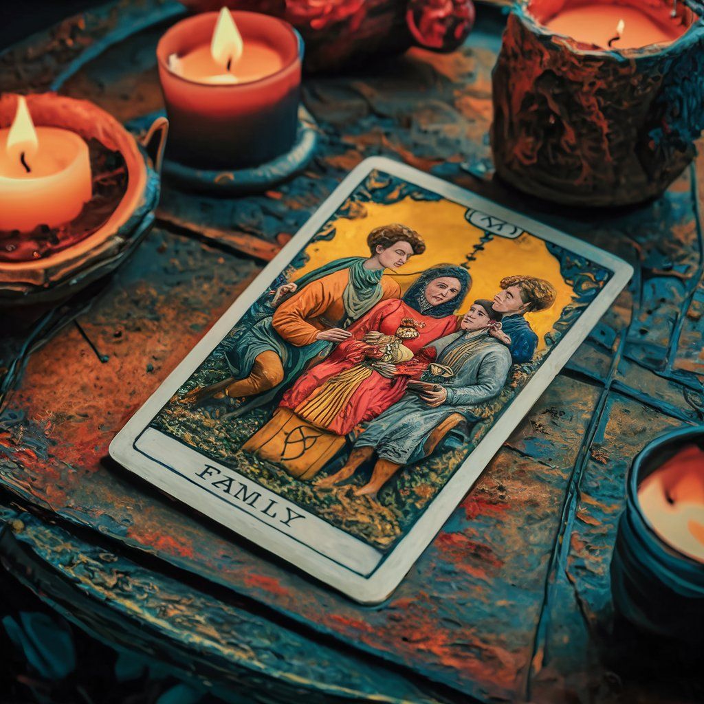 Family Tarot Card