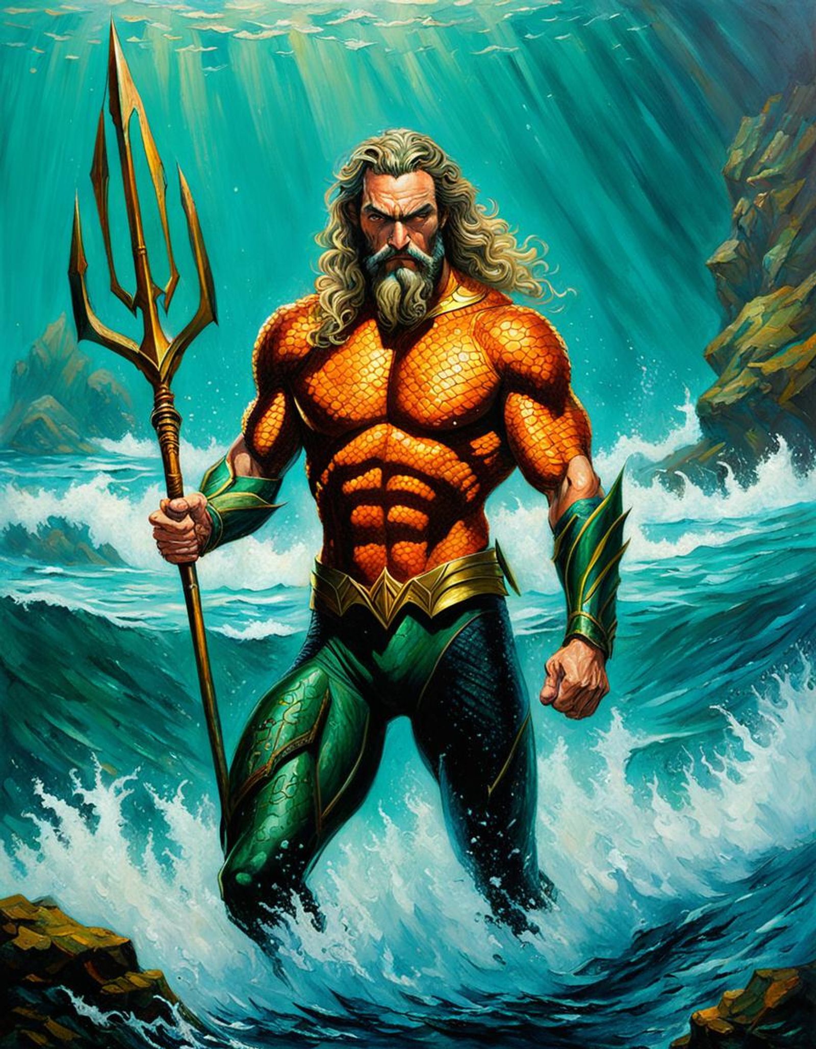 The Aquaman AI Generated Artwork NightCafe Creator The Aquaman AI Generated Artwork NightCafe Creator