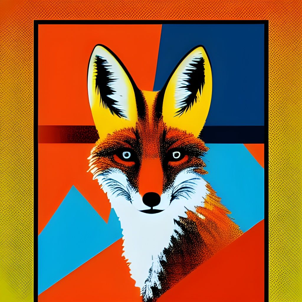 Foxy Pop Art undefined