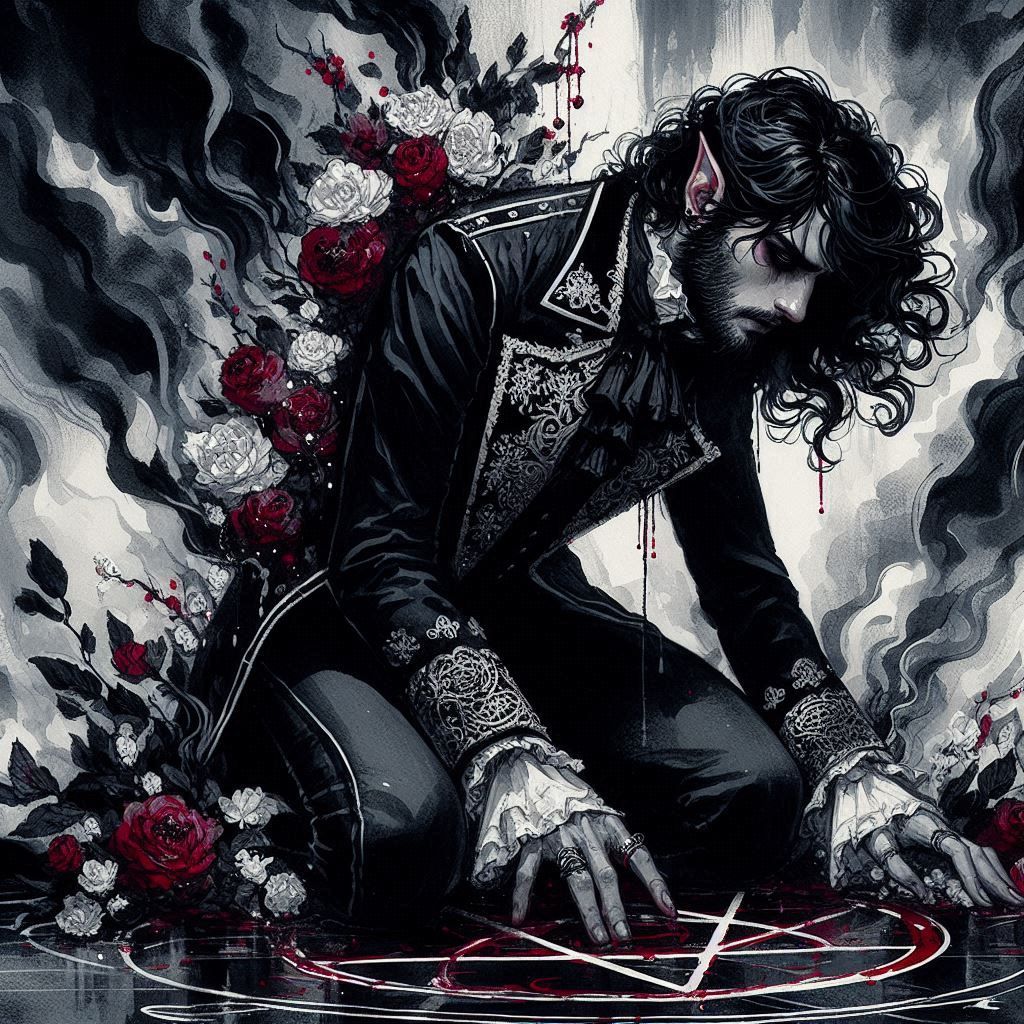 🌹🥀🖤𝕭𝖊𝖆𝖚𝖙𝖞 𝖎𝖓 𝖒𝖆𝖉𝖓𝖊𝖘𝖘🖤🥀🌹