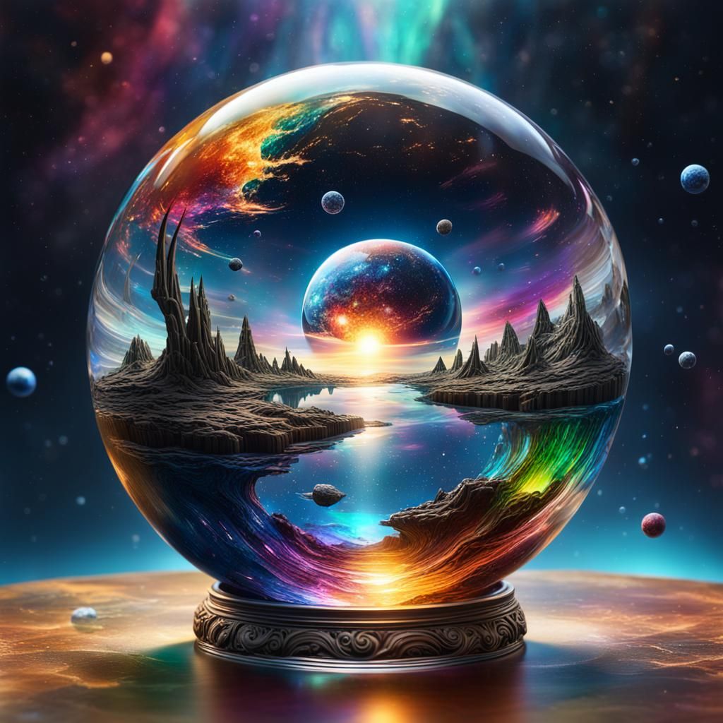 Glass orb 🌟