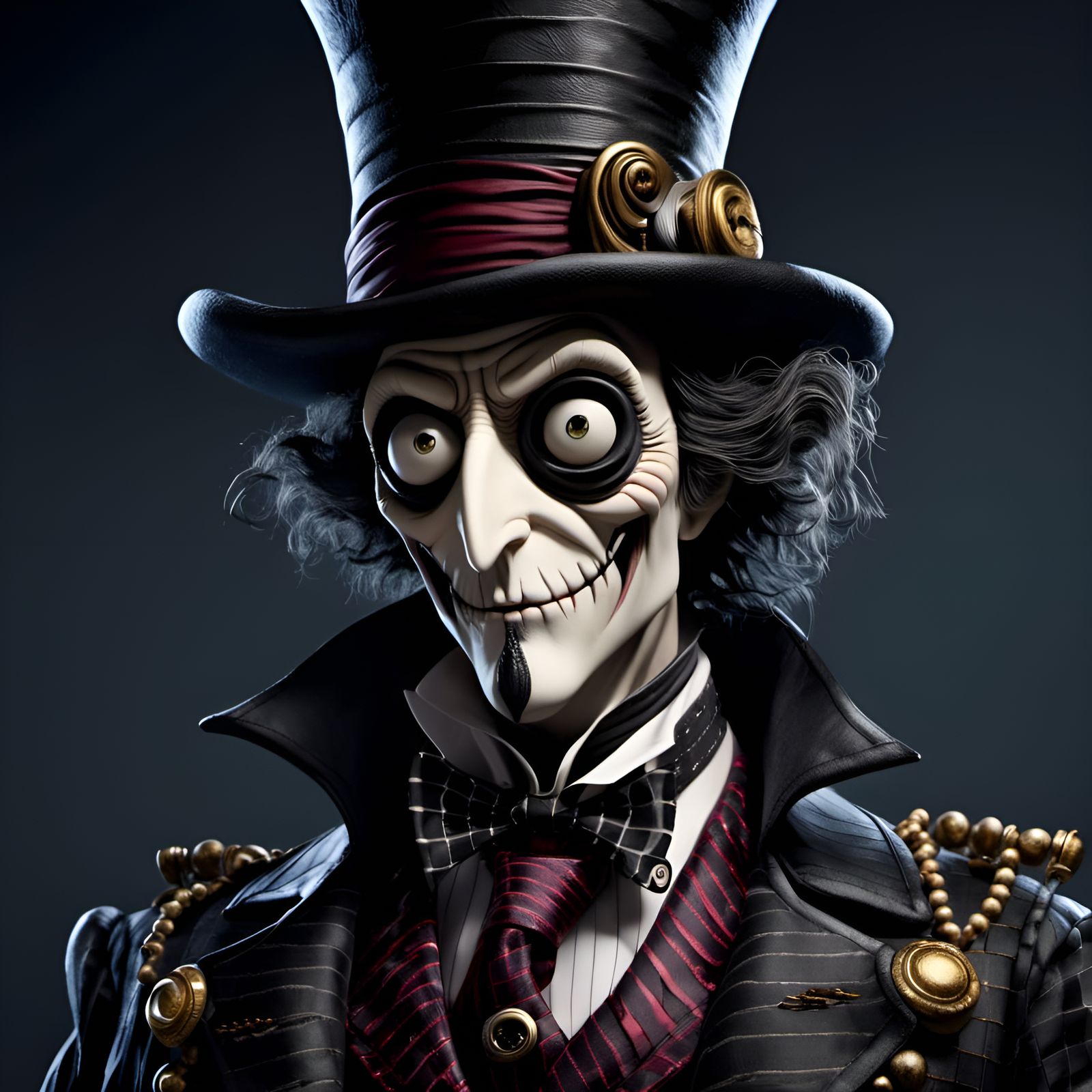 <lora:Spiffified:1.0>man dressed Captain Nemo