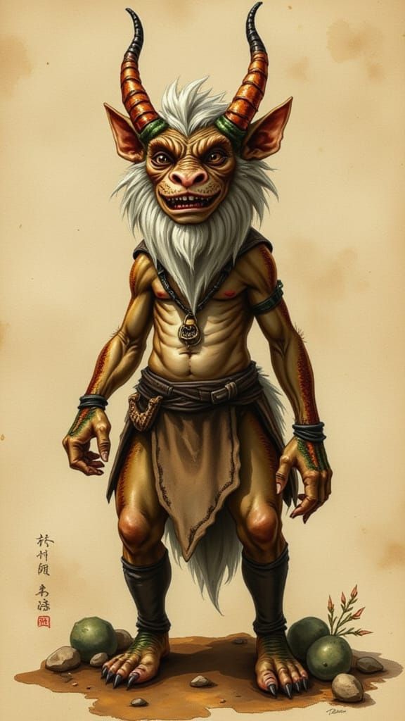 troll <lora:Caffeine Critters:1.0>