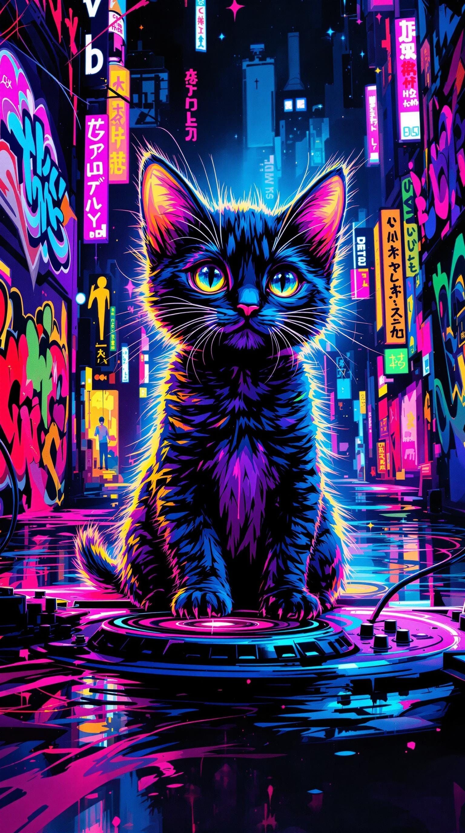 AI cat