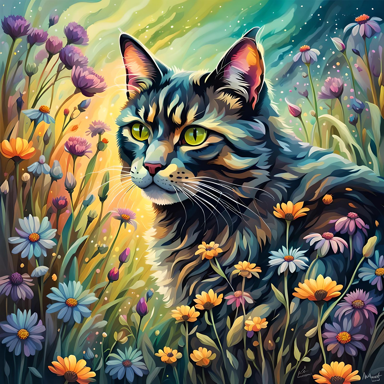 Dreamy Kitty
