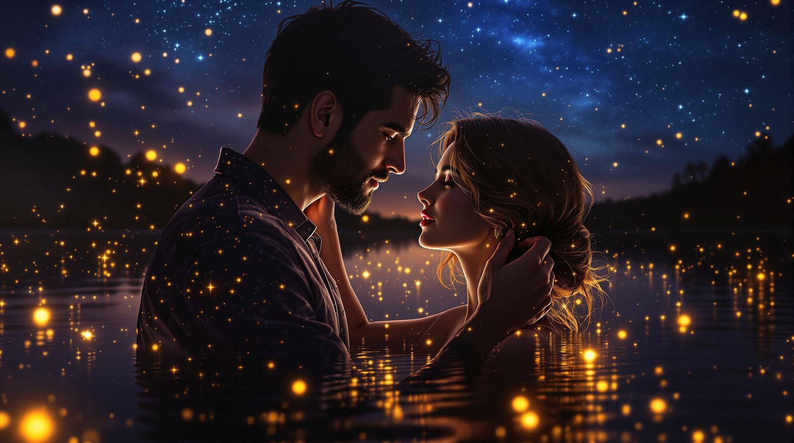 Under a canopy of stars