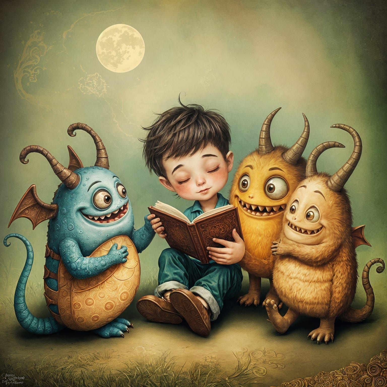 Story time   by @Laurens-Corner