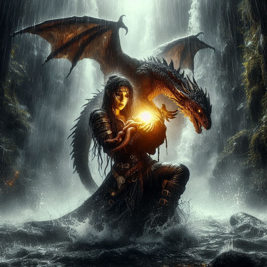 Mother of Weredragons and the orb