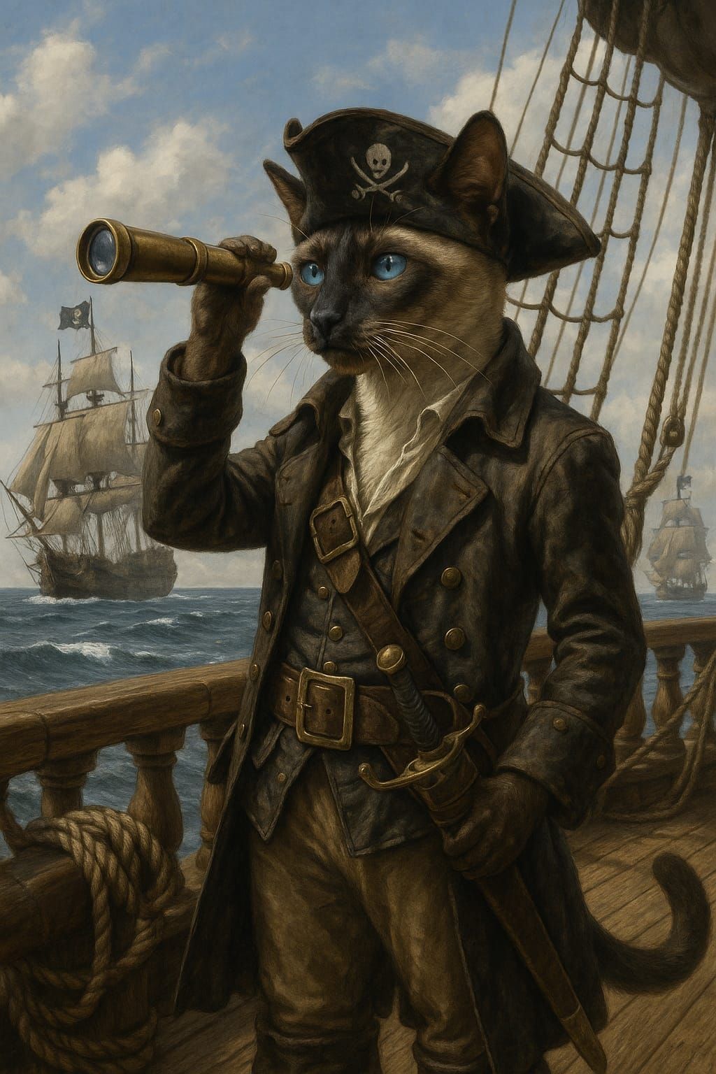 Pirate Cat