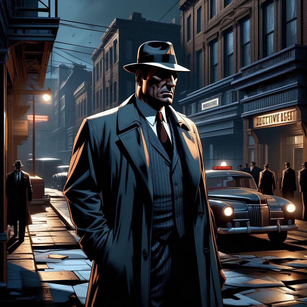 Private Eye  by @ArtFatale