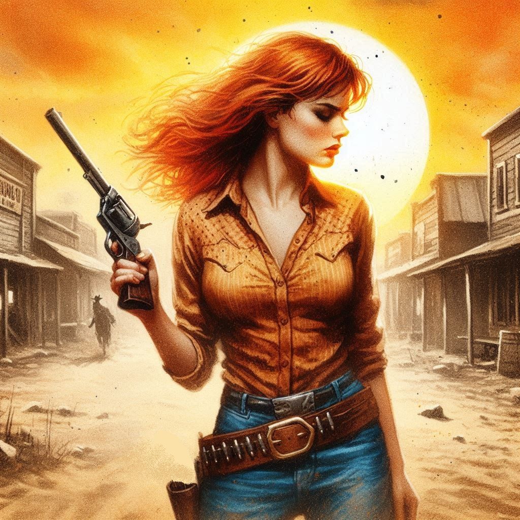 "Street Sweeper" A Fire Hair Adventure