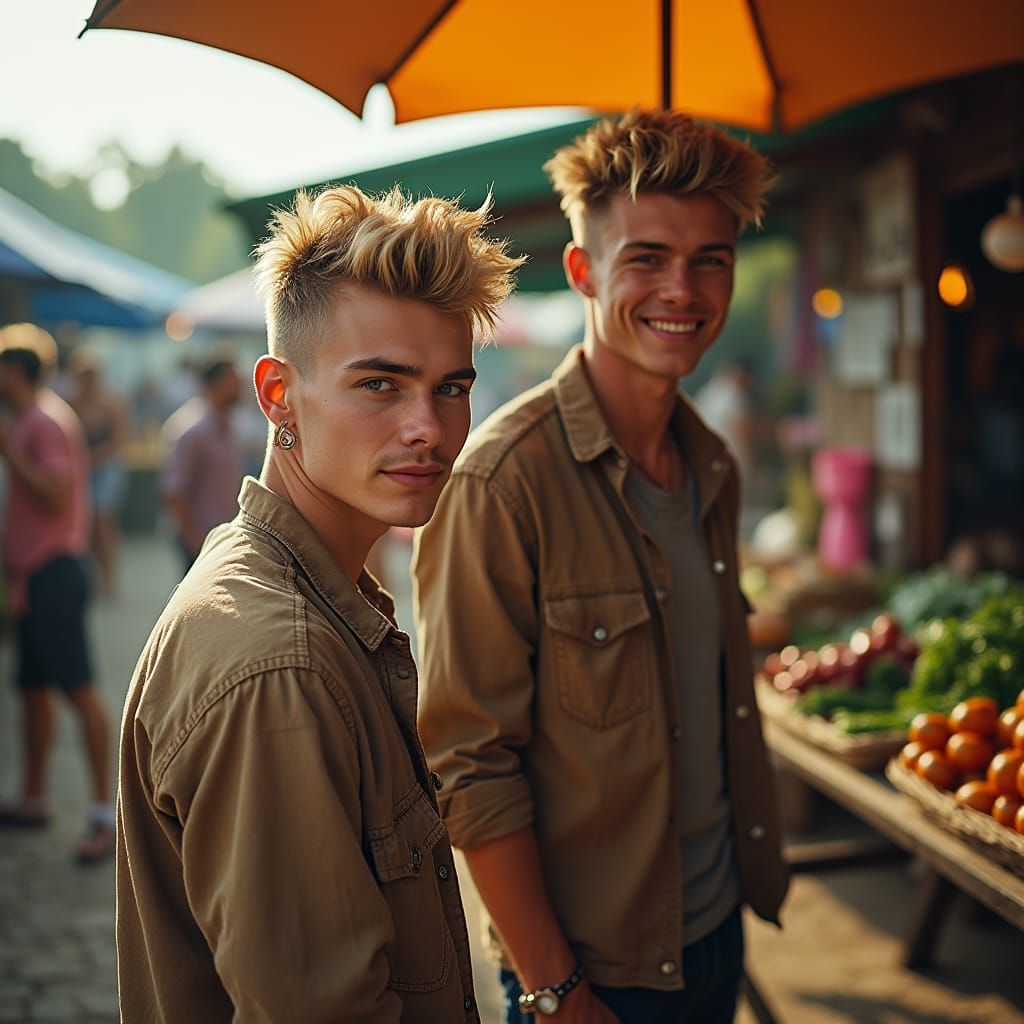 Hanging Out - Farmers Market