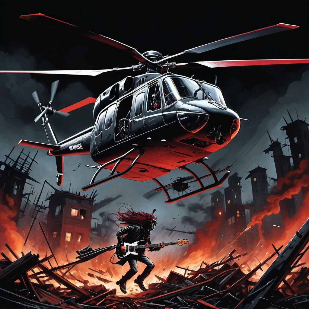 I fly the Hatredcopter