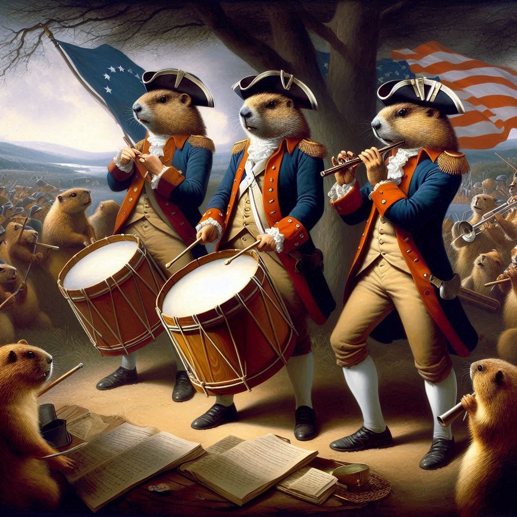 Groundhog Independence Day