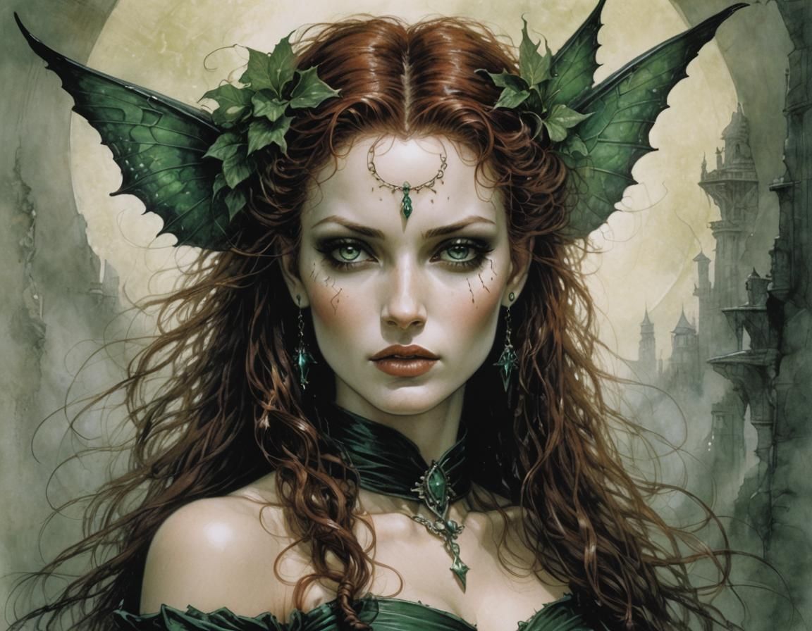 Fairy sorceress
