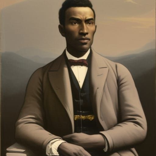 Man / style of Winslow Homer