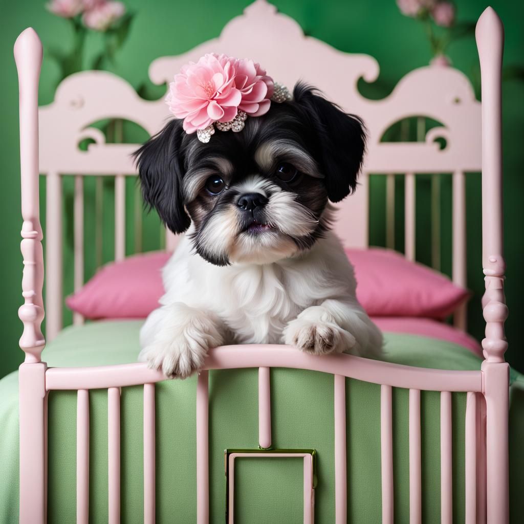 My little Shih Tzu