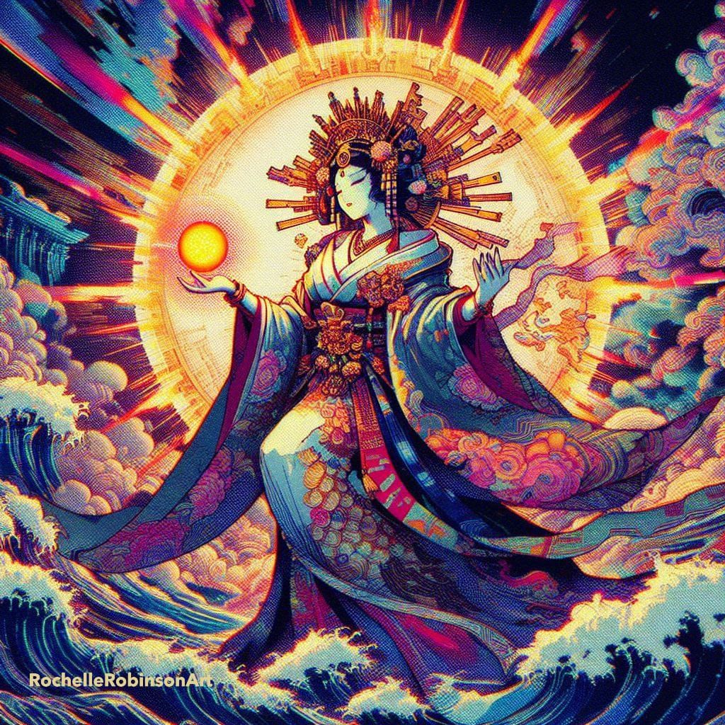 Amaterasu - Sun Goddess