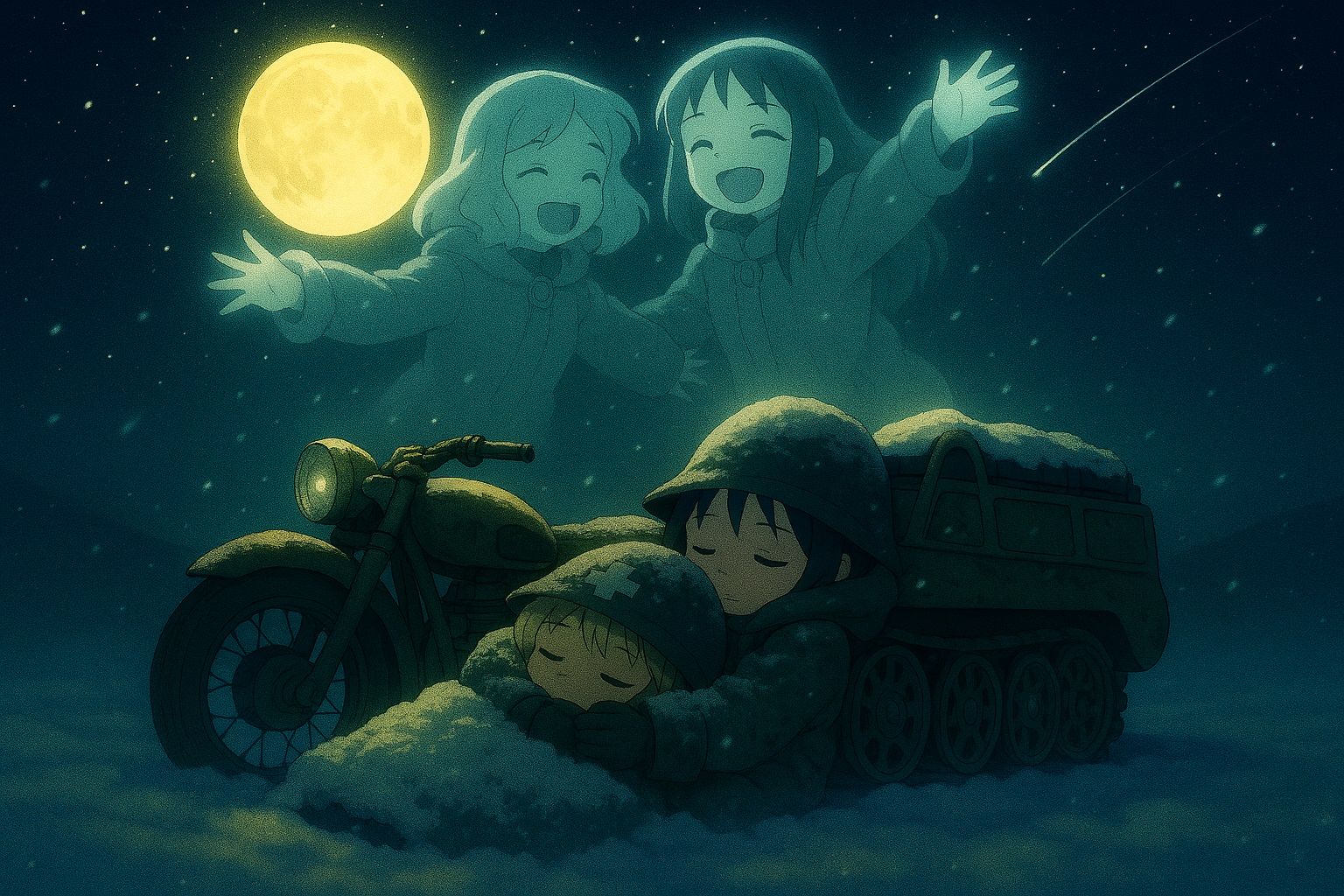 Free & Happy At Last