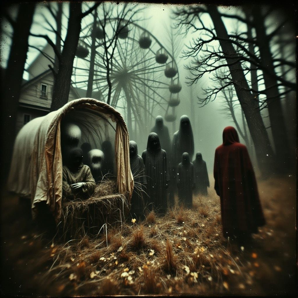 Nightmare Harvest Festival with Haunted Hay Rides