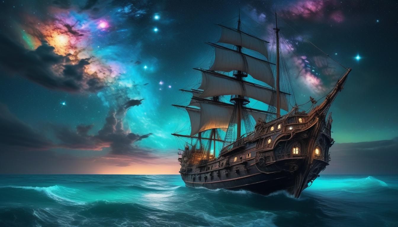 Galaxy Ship