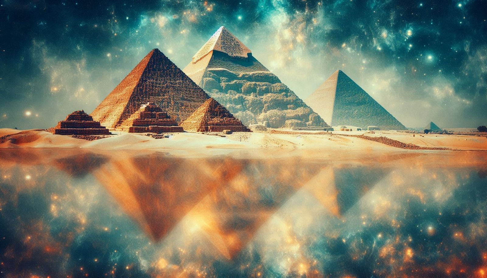 The Great Pyramids: Reflections of Eternity