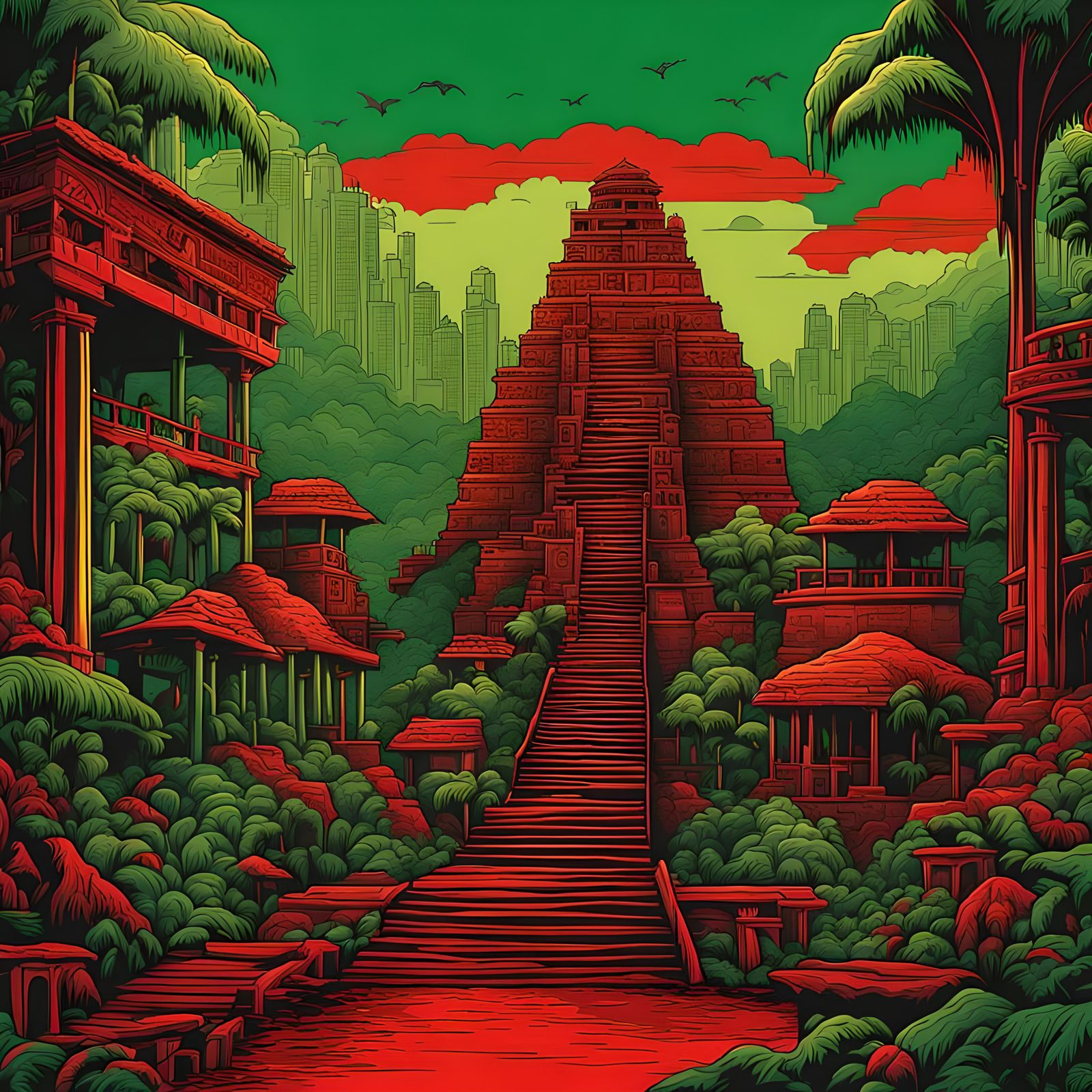 The Missing City