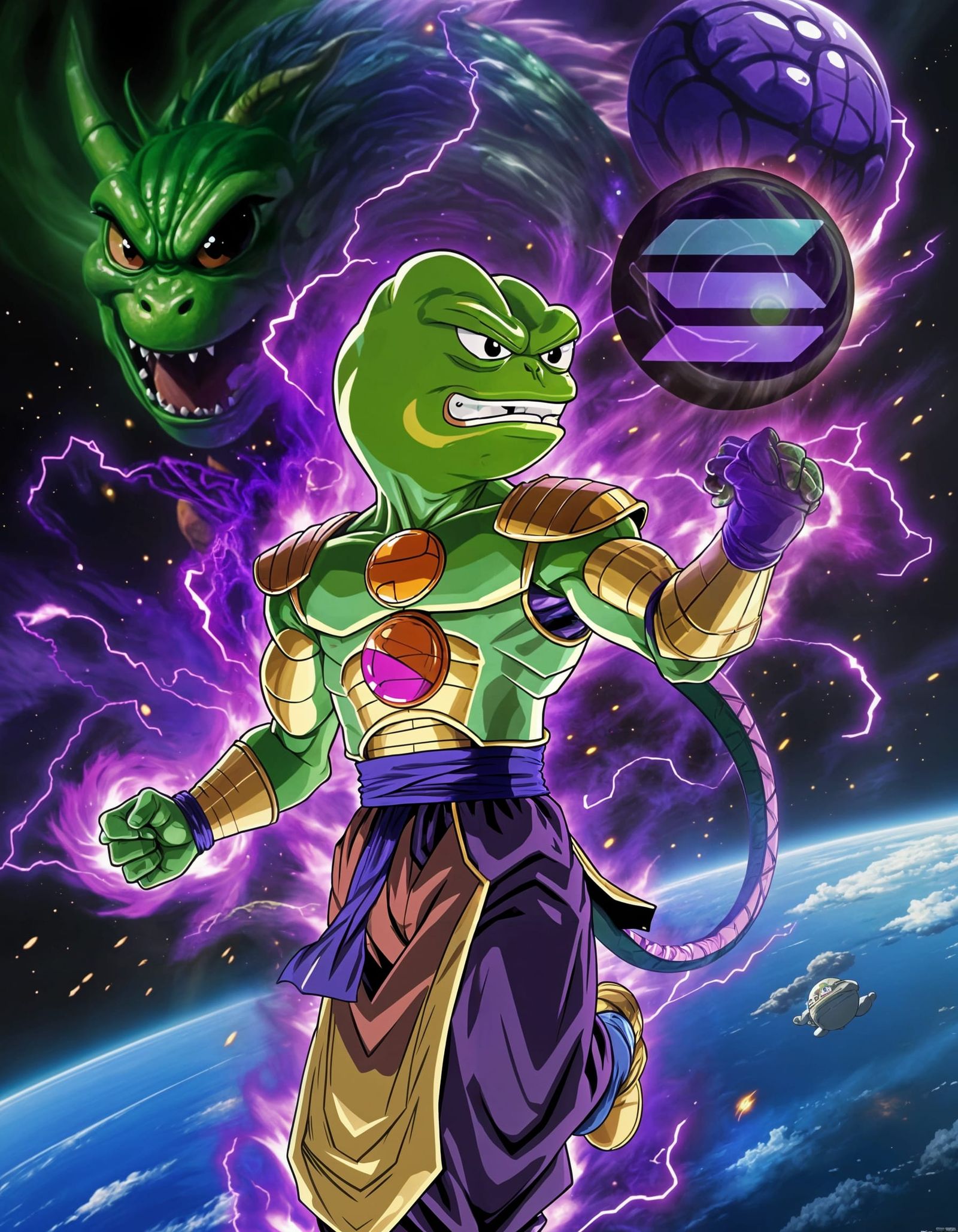 PEPE on SOL in Space 2