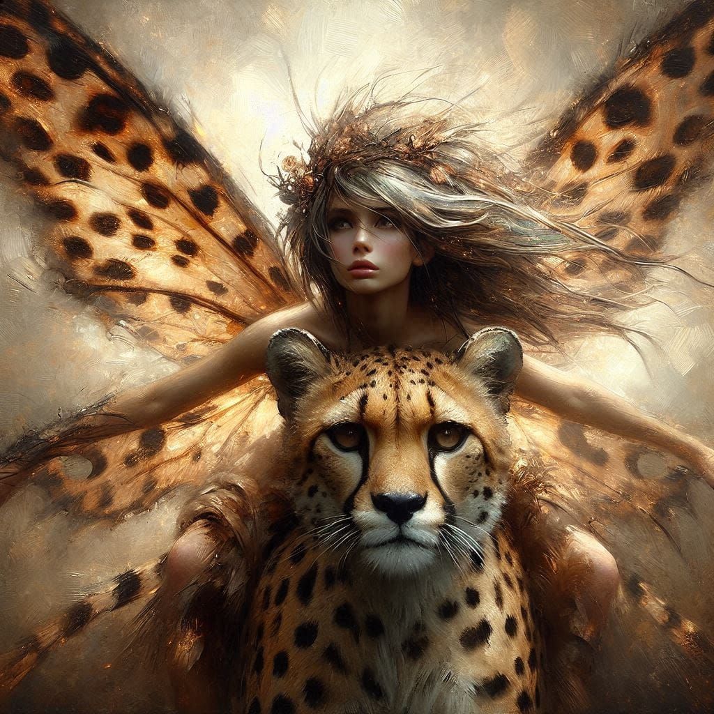 Leopard Fairy - Front