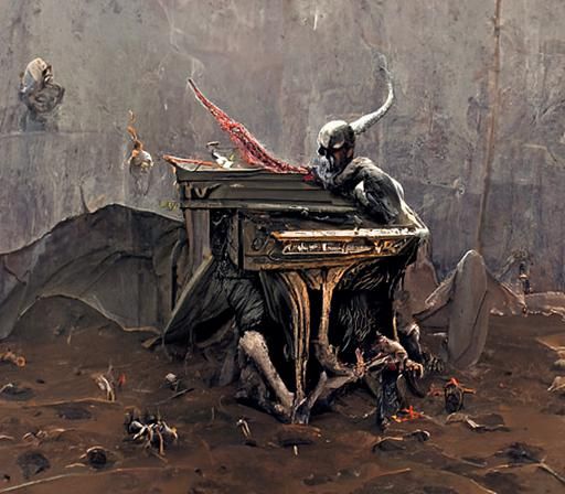 devil piano