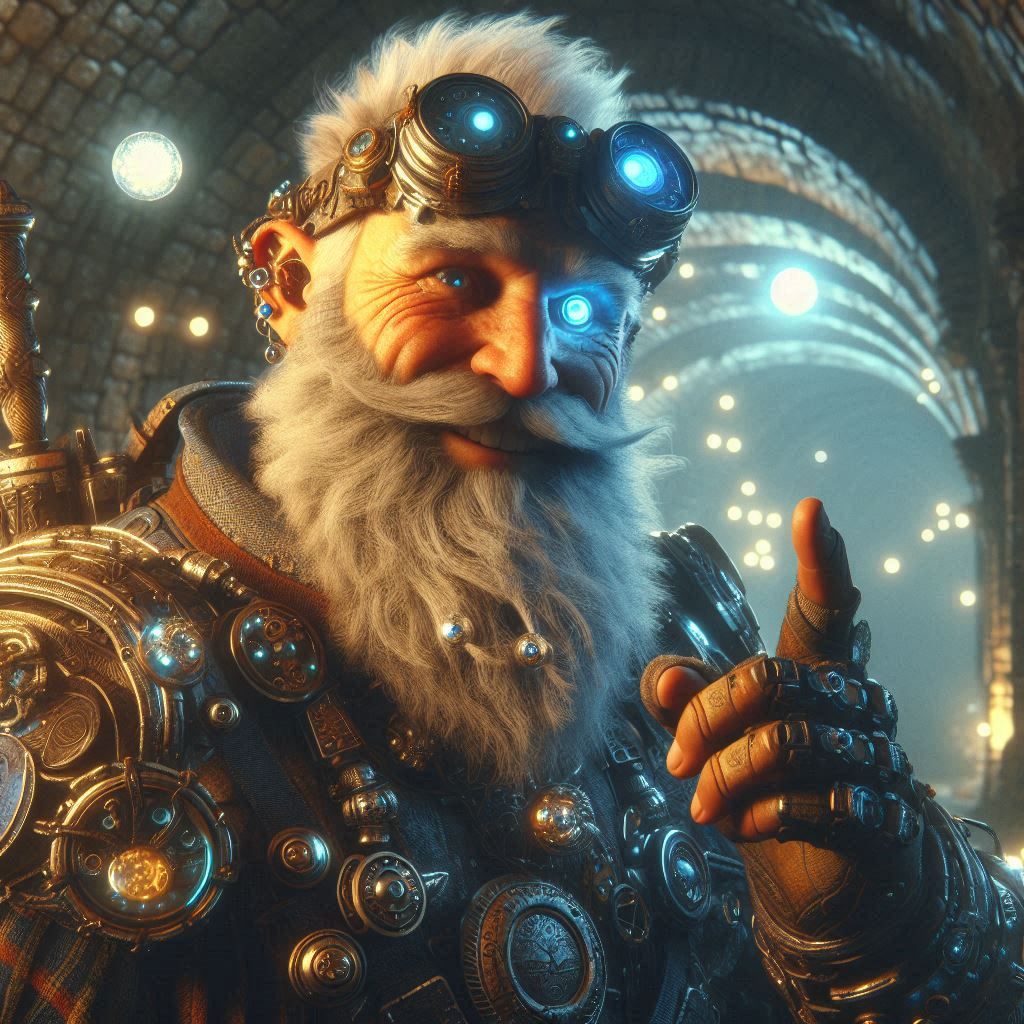 Garth, the Dwarven Weaponmaster