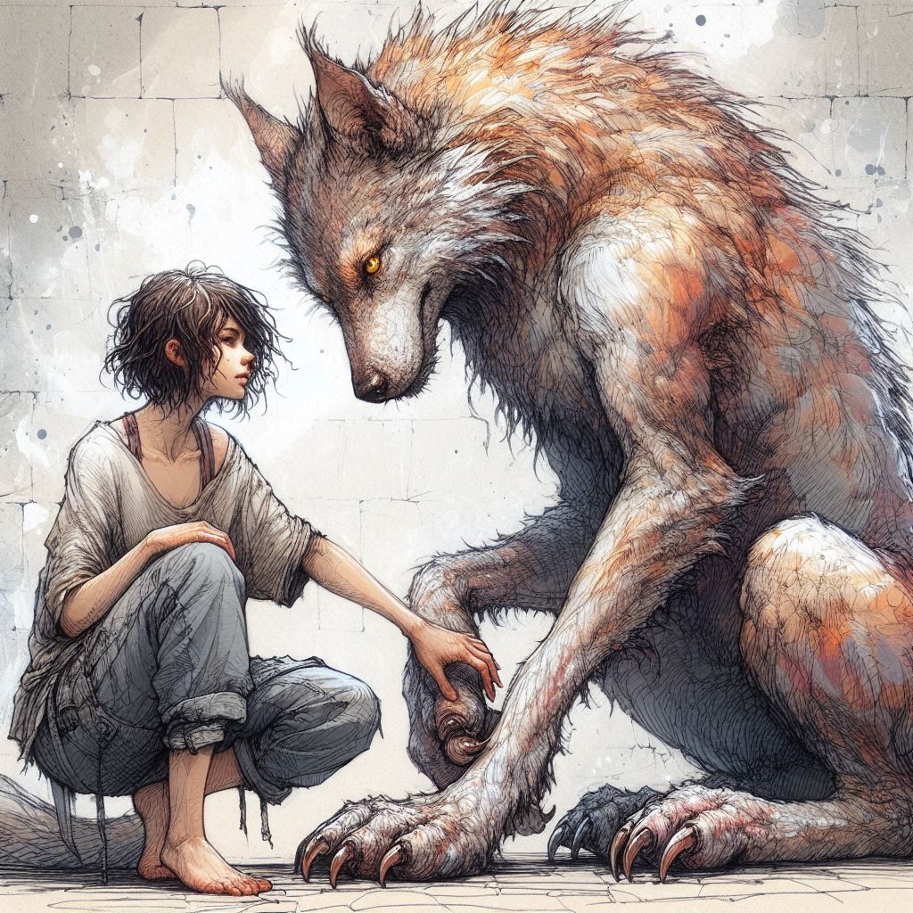 Beauty and the beast