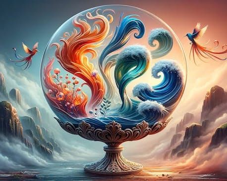 The battle of fire and water