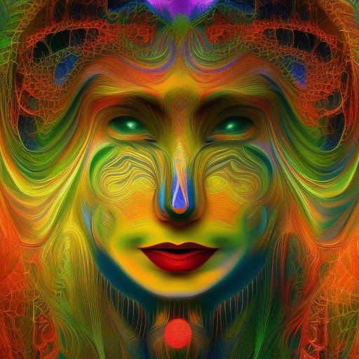 My body is a mood ring of the soul - AI Generated Artwork - NightCafe ...