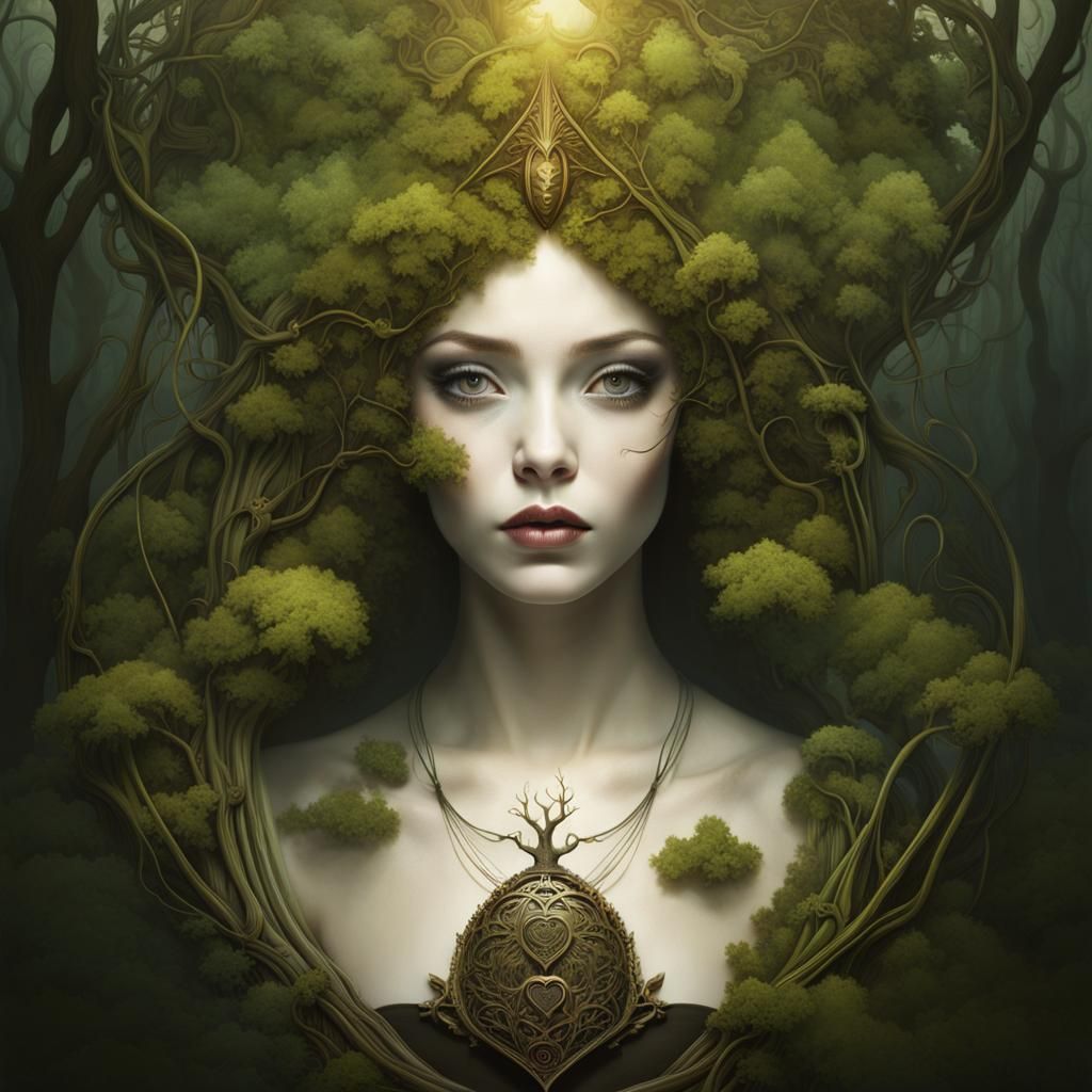 Fairy of the forest - AI Generated Artwork - NightCafe Creator