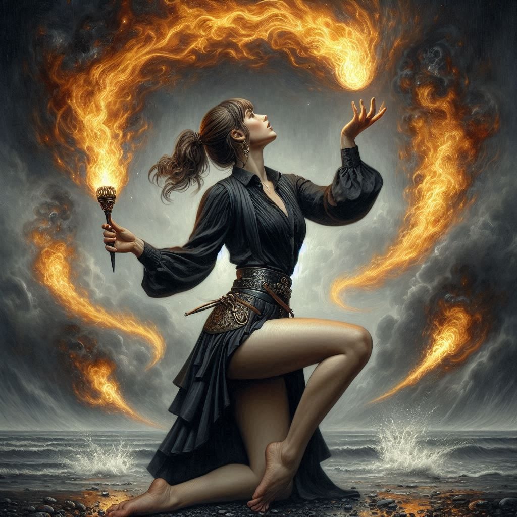 Firebender's Display