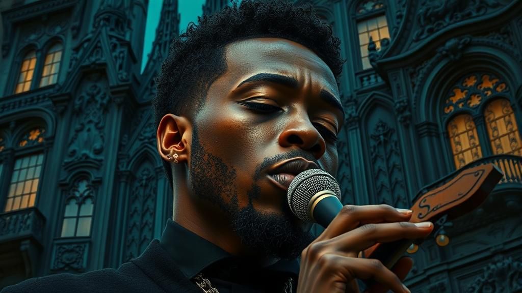 Soul Singer   by @INTERCEDENCE