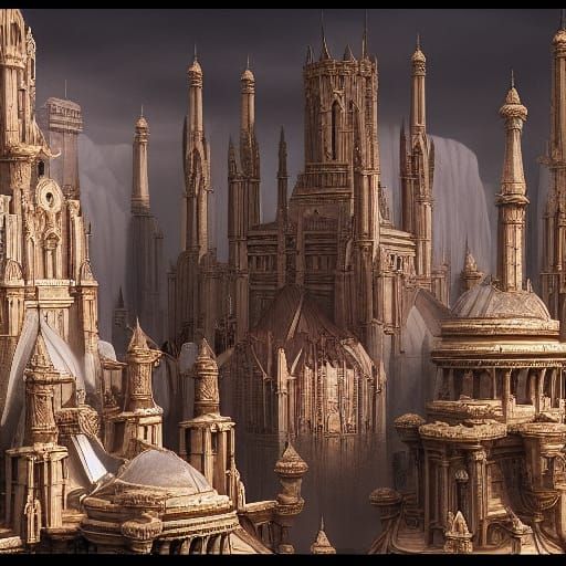 Detailed Digital Painting of Ears