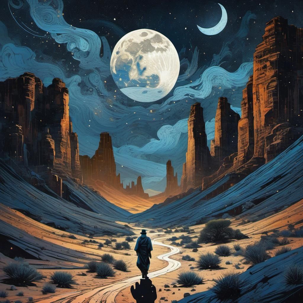 Canyon   by @Cilia