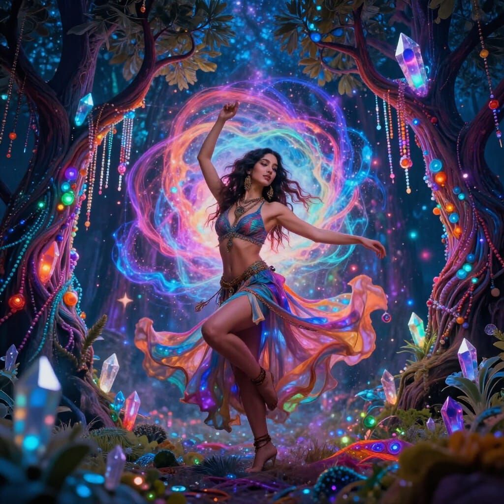 The Dance of a free spirit