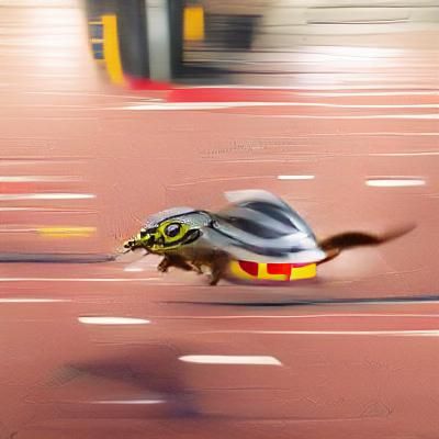 Speedy boi