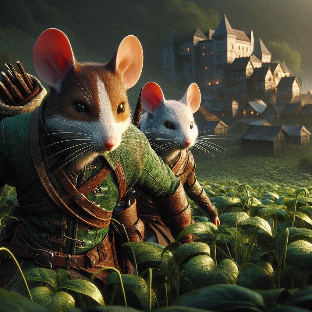 Trying to stay out of sight