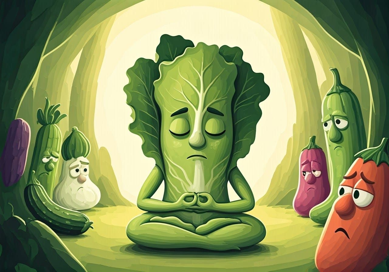 Lettuce Romaine Calm