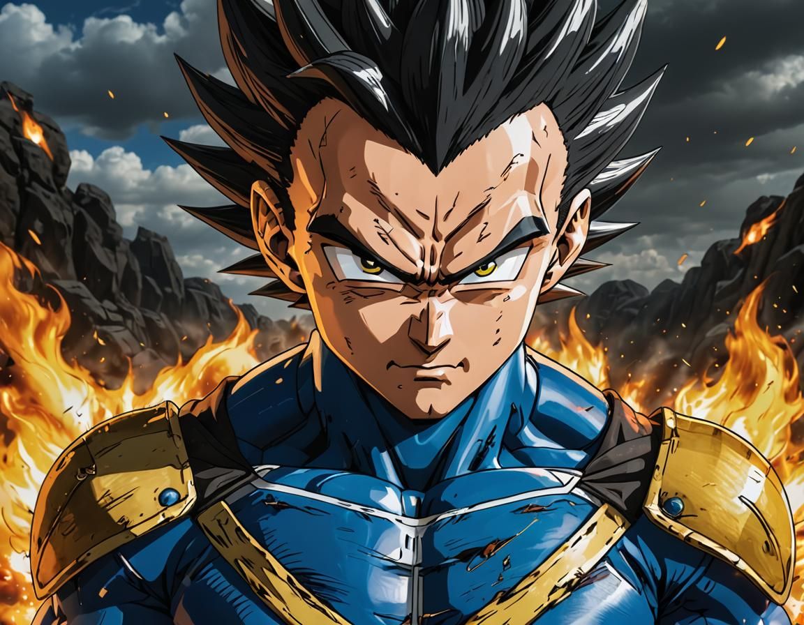 Vegeta | Dragonball Super