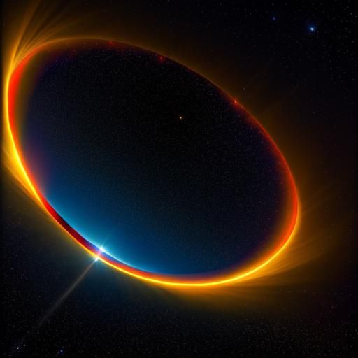 404: Not Found- the Event Horizon of a Black Hole  by @Andy