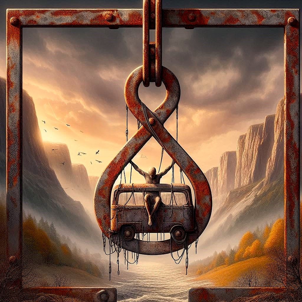 Hang Your Hopes on Rusted Out Hinges...